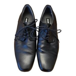 Madden Mens Black‎ Lace Up Oxford Dress Shoes Formal Business Size 9.5 Office